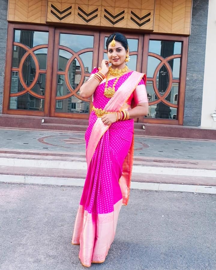 పల్లవి తెలుగులో పలు సినిమాల్లో  కూడా నటించింది.(Image credit/Pallavi Ramisetty Instagram)