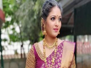 Meghana Raj | கணவரின் பிறந்தநாளில் ஹேப்பி நியூஸ் கொடுத்த மேக்னா! ரசிகர்கள் குஷி!