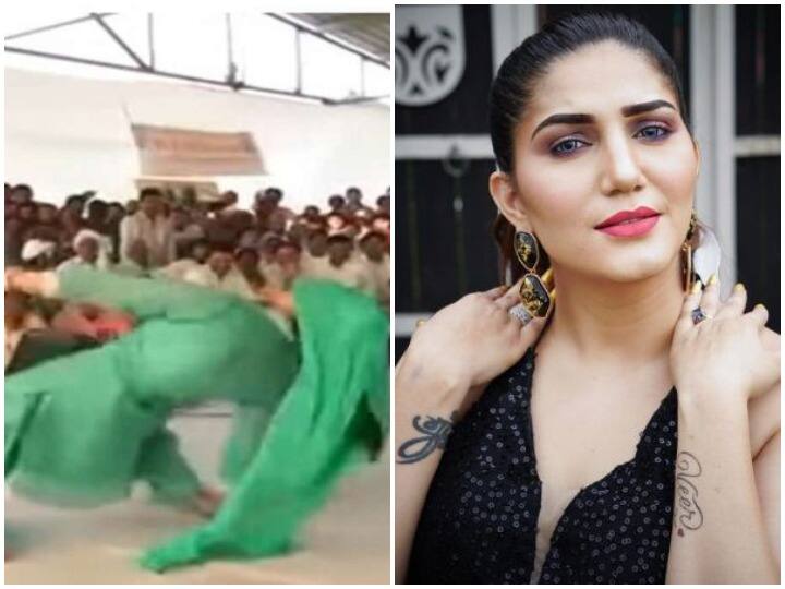Viral Video: डांस करते हुए बिगड़ा देसी क्वीन Sapna Choudhary का बैलेंस, लाखों की भीड़ के सामने स्टेज पर धड़ाम से गिरी डांसर