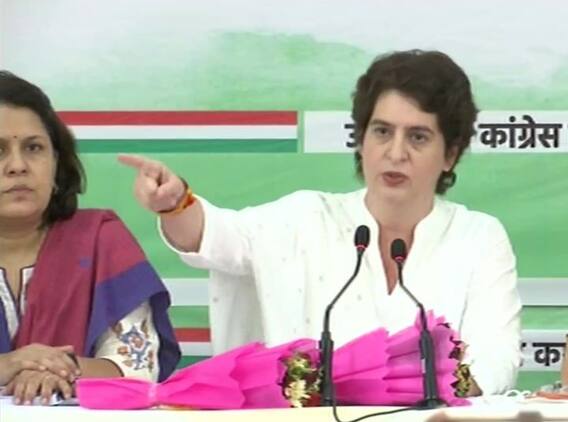 Uttar Pradesh विधानसभेसाठी Congress चा 'लडकी हूँ लड सकत हूँ' चा नारा