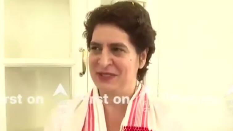 exclusive priyanka gandhi talks with abp news on contesting elections  Exclusive: એબીપી ન્યૂઝ પર પ્રિયંકા ગાંધી બોલ્યા- વિધાનસભા ચૂંટણી લડવા પર વિચાર કરી રહી છું