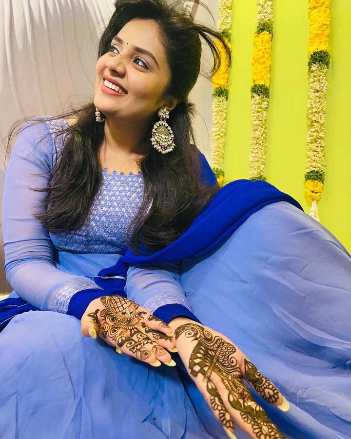 ముక్కు అవినాష్ పెళ్లిలో.. శ్రీముఖి సందడి, రాములమ్మ ఎక్కడున్నా పండగే! - Image Credit: Sreemukhi/Instagram