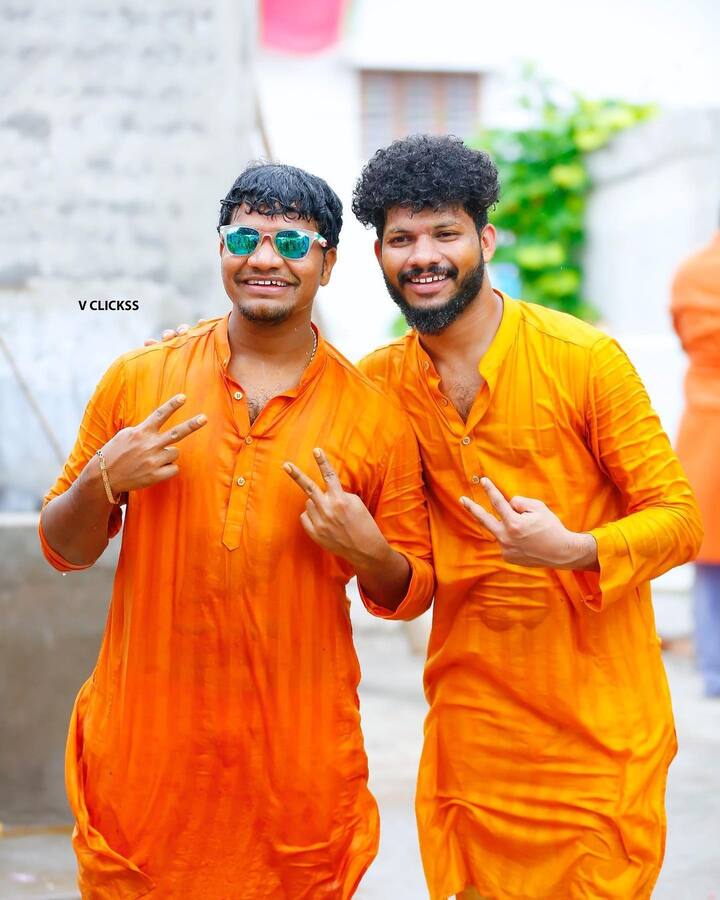 ముక్కు అవినాష్ పెళ్లి సందడి - Image Credit: Jabardasth Avinash/Instagram