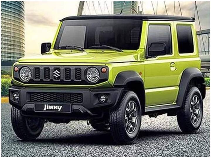 Maruti Jimny Launch In India maruti jimny 5 door mild hybrid car coming to auto expo 2023 in india Marathi News 2023 मध्ये भारतात येणार Maruti Jimny 5-Door Mild Hybrid SUV; ग्राहकांमध्ये उत्सुकता