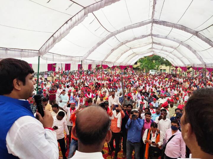 UP Election 2022: मुकेश सहनी ने प्रयागराज में भरी हुंकार, ‘हक के लिए लड़ना सीखो, वरना पीढ़ियां गूंगी हो जाएंगी’