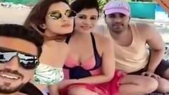 Shiny Doshi & Kinshuk Mahajan spend quality time with their spouses in Goa