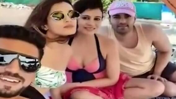 Shiny Doshi & Kinshuk Mahajan spend quality time with their spouses in Goa