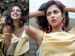 Amala paul | யார் இந்த சாலை ஓரம் பூக்கள் வைத்தது.. அமலாபாலின் அசத்தல் போட்டோஸ்!!