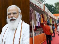 PM Modi के वाराणसी आगमन से पहले उनके रंग में दिखे काशीवासी, खादी मेले में मोदी जैकेट और मोदी कुर्ता की बढ़ी डिमांड, देखें तस्वीरें