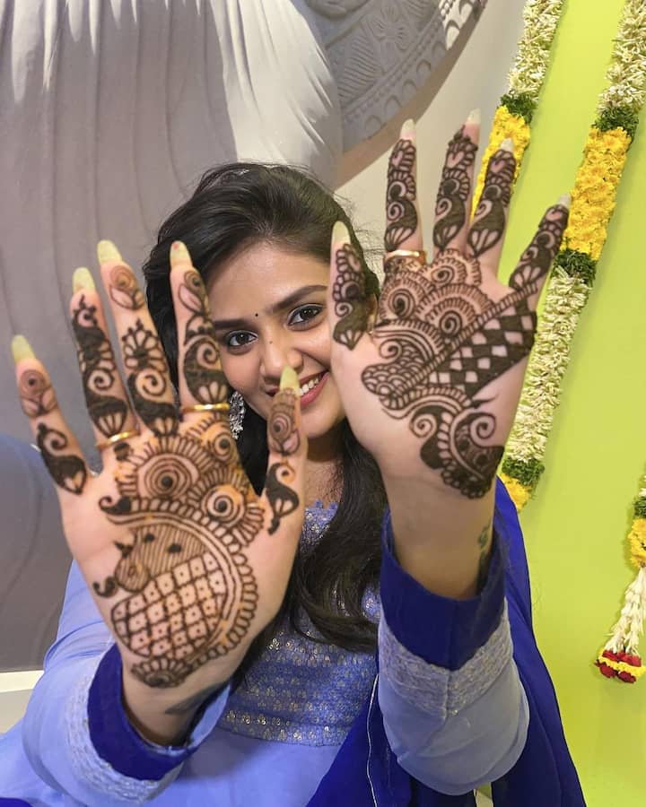 ముక్కు అవినాష్ పెళ్లిలో.. శ్రీముఖి సందడి, రాములమ్మ ఎక్కడున్నా పండగే! - Image Credit: Sreemukhi/Instagram