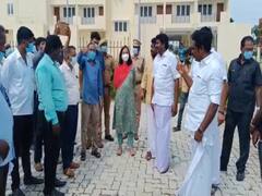 ‛செருப்பு பிய்ந்து விடும்...’ கலெக்டர் முன்னிலையில் அரசு ஊழியர்களை மிரட்டிய திமுக எம்.எல்.ஏ.,!