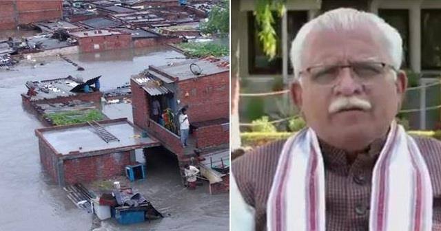 Haryana CM has announced to provide financial assistance of Rs 5 crores to Uttarakhand government Uttarakhand Rain Update: ਹਰਿਆਣਾ ਉੱਤਰਾਖੰਡ ਨੂੰ ਭੇਜੇਗਾ ਰਾਹਤ ਸਮੱਗਰੀ, ਮੁੱਖ ਮੰਤਰੀ ਮਨੋਹਰ ਲਾਲ ਨੇ ਕੀਤੀ ਪੁਸ਼ਕਰ ਧਾਮੀ ਨਾਲ ਗੱਲਬਾਤ