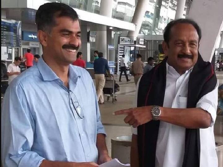 Vaiko Son Durai Vaiyapuri Appointed as MDMK General Secretary MDMK General Secretary: வைகோ மகனுக்கு மதிமுகவில் முக்கிய பொறுப்பு..! இது வாரிசு அரசியல் இல்லையென வைகோ விளக்கம்..!