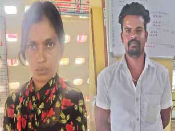 இரும்பு கம்பி.. புலம்பல் நாடகம்.. தக்காளி மண்டி முன்பு உடல்.. கணவனை தீர்த்துக்கட்டிய மனைவி கைது.. என்ன நடந்தது? இரும்பு கம்பி.. புலம்பல் நாடகம்.. தக்காளி மண்டி முன்பு உடல்.. கணவனை தீர்த்துக்கட்டிய மனைவி கைது.. என்ன நடந்தது?