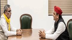 Akhilesh Yadav और OP Rajbhar की मुलाकात से जुड़ी बड़ी बातें | 7 का समीकरण