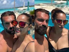 ફિલ્મોની આ બૉલ્ડ હીરોઇન પુલમાં પતિ સાથે કરવા લાગી રોમાન્સ, લગ્નના 5 વર્ષ બાદ પણ એકબીજાને કરી રહ્યા છે ખુબ પ્રેમ, વેકેશનની તસવીરો........