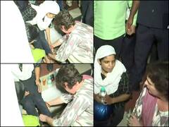 Priyanka Gandhi Agra Visit: आगरा जाते वक्त घायल युवती को देख प्रियंका गांधी ने रुकवाया काफिला, खुद की मरहम पट्टी, फोन नंबर भी दिया