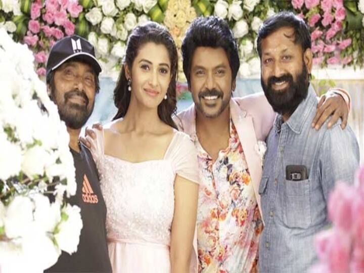 Raghava Lawrence's Rudhran to feature a remastered version of Padatha Patellam priya bhavani shankar Priya Bhavani Shankar | ஒரு கோடி ரூபாய் பட்ஜெட்டில் உருவாகும் ரீமிக்ஸ் பாடல்... ப்ரியா பவானி ஷங்கருக்கு இந்த ரோலா?