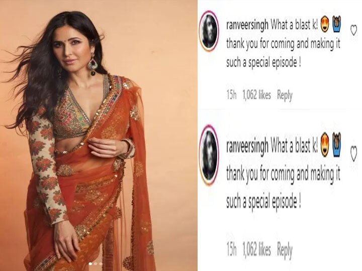 Ranveer Singh ने Katrina Kaif को दिया खास निकनेम, क्या आप भी चाहते हैं जानना...