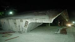 Nagpur मध्ये बांधाकाम सुरु असलेल्या उड्डाणपुलाचा भाग कोसळला; मोठा अनर्थ टळला