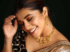 Sanskruti Balgude : सुनहरा रूप... संस्कृतीच्या रॉयल लूकची चाहत्यांना भूरळ