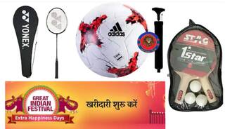 Amazon Festival Sale: સ્પોર્ટ્સ આઈટમનો સૌથી મોટો સેલ, માત્ર 500 રૂપિયામાં ખરીદો આ વસ્તુ