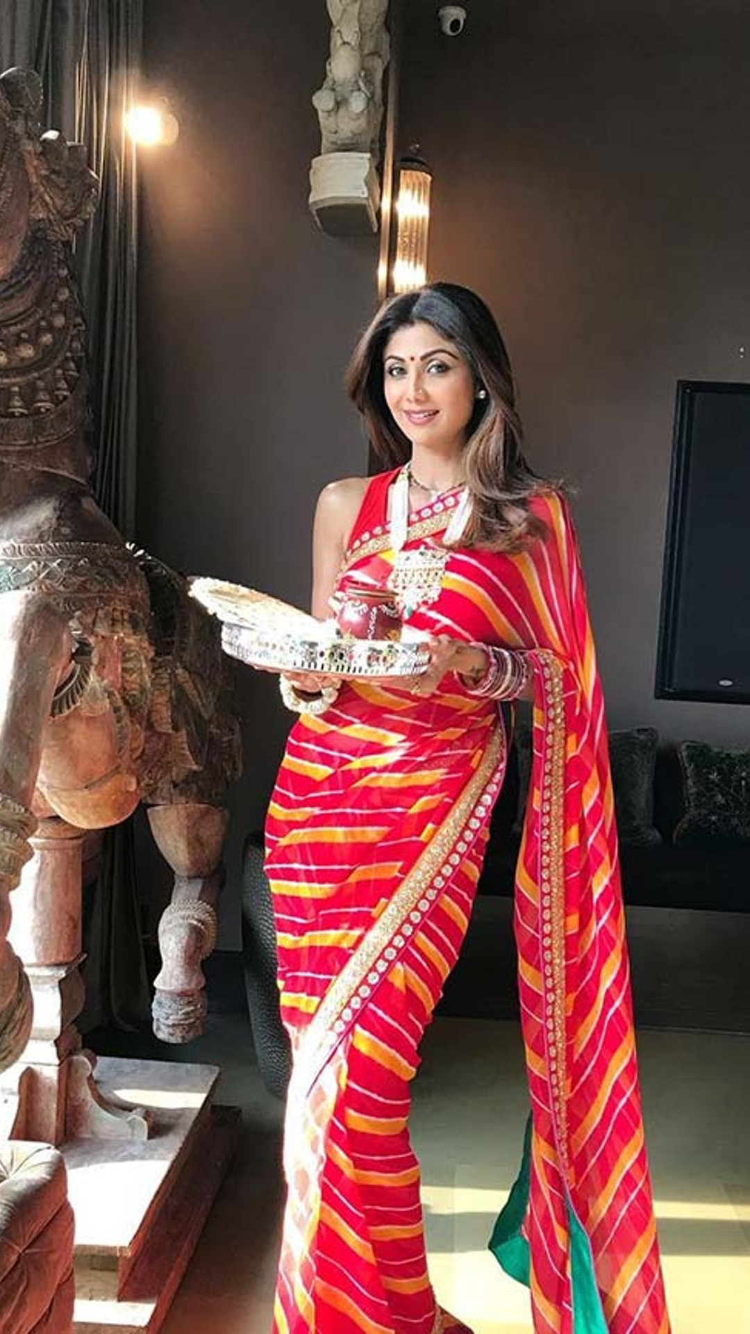 Karwa Chauth Saree Significance, Style and Tips | Singhania's