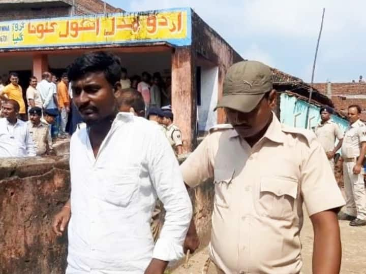 Bihar Panchayat Election: Police detained one who created disturbances in voting in Gurua block of Gaya one woman injured ann Bihar Panchayat Election: गया के गुरुआ में मतदान में गड़बड़ी फैलाने वाले को हिरासत में लिया, एक महिला जख्मी