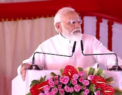 'Mafia Suffering Under CM Yogi': PM Modi During Foundation Stone Laying Of Development Projects At Kushinagar