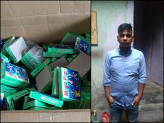 Illegal Firecrackers: 90 किलो अवैध पटाखों के साथ फाइव स्टार होटल का शेफ गिरफ्तार