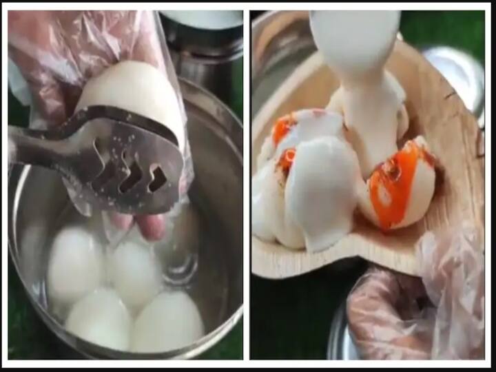 Rasagulla chaat with Yoghurt goes viral in twitter ater man posts its making video Watch Video | ரசகுல்லா சாட்டும்.. தயிரும்.. இண்டர்நெட்டை கலக்கும்  காம்பினேஷன்.. வைரல் வீடியோ..!