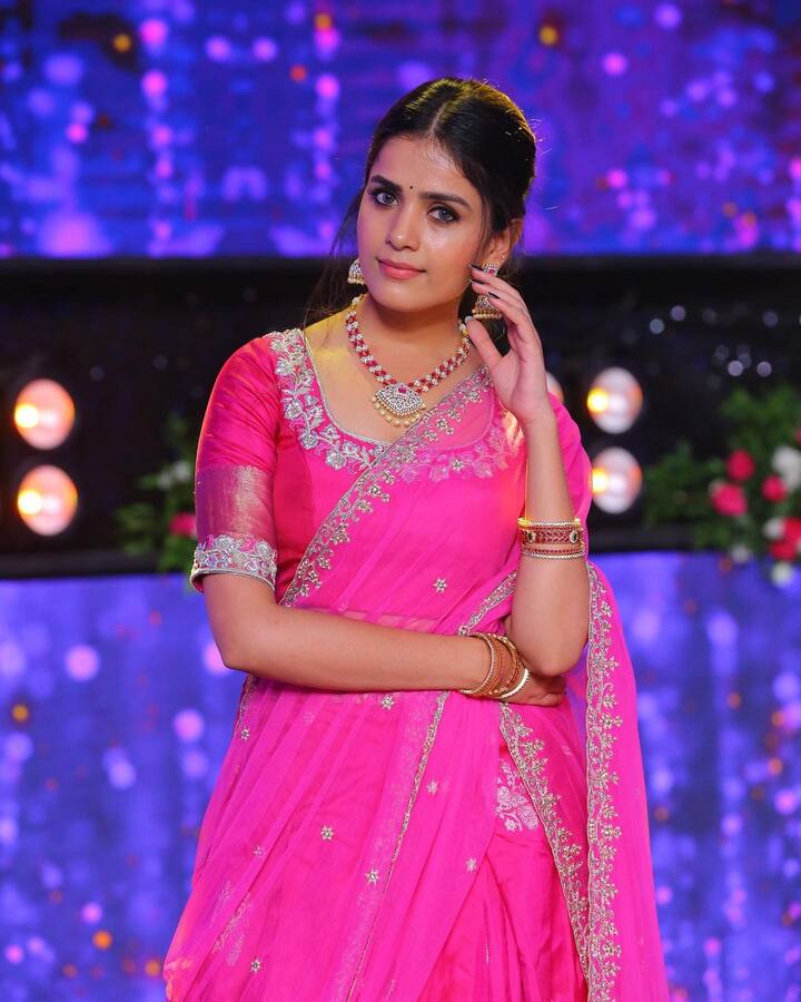 అగ్ని పరీక్ష నటి తనూజ గౌడ లేటెస్ట్ ఫోటోలు(Image Credit/Tanuja Gowda Instagram)