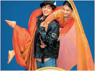 ddlj kajol orange dress DDLJ turns 26: Kajol expresses gratitude to fans for love, know in details,  Scene From Dilwale Dulhania Le Jayenge
