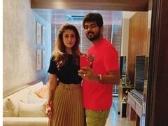 Nayantara and Vighnesh: ఆలయాల చుట్టూ తిరుగుతున్న కోలీవుడ్ ప్రేమ జంట