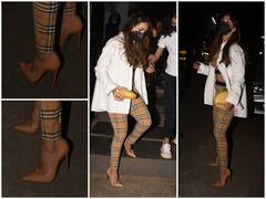 Malaika Arora Heels: देर रात इतनी ऊंची हील्स पहनकर निकलना मलाइका अरोड़ा को पड़ा भारी, आ गई संभालने तक की नौबत