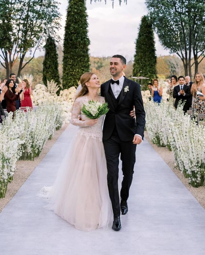 (Image credit: Instagram) బిల్ గేట్స్ కూతురి వివాహ చిత్రాలు