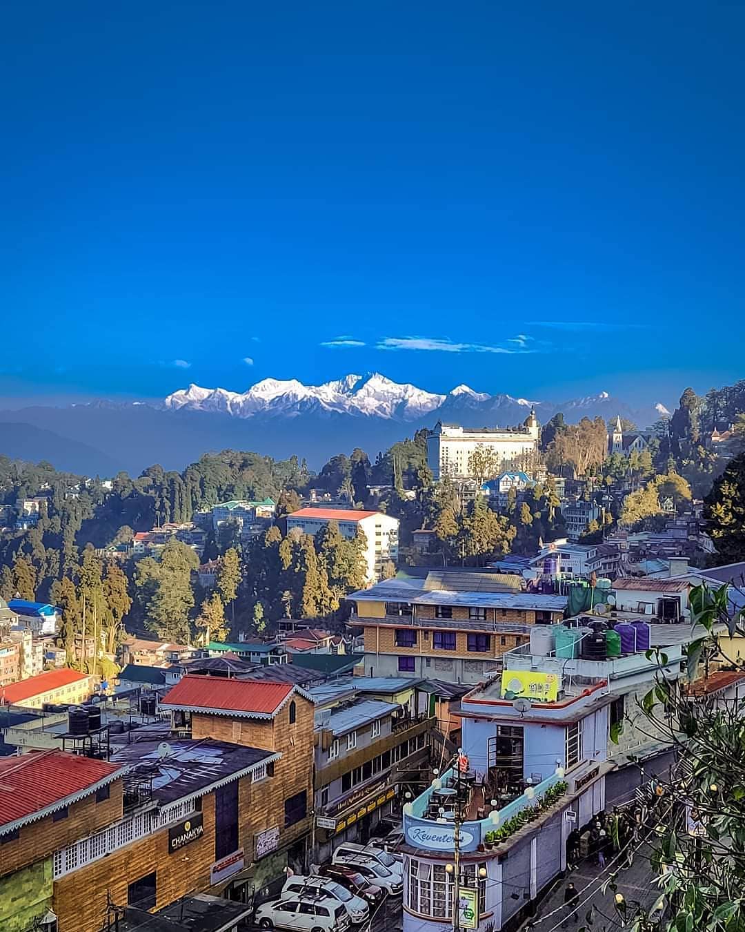 Darjeeling : কনকনে দার্জিলিং, বইছে হাওয়া, সকালে কাঞ্চন-দর্শন, কেমন এখন দার্জিলিংয়ের আবহাওয়া ?