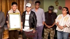 Vibhuti Narayan of Bhabhiji Ghar Par Hain aka Aasif Sheikh acknowledged by World Book of Records