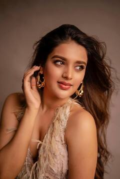 Nidhhi Agerwal pics: செல்லக்குட்டி ராசாத்தி...சிம்பு பட நடிகையின் லேட்டஸ்ட் க்ளிக்ஸ்..!