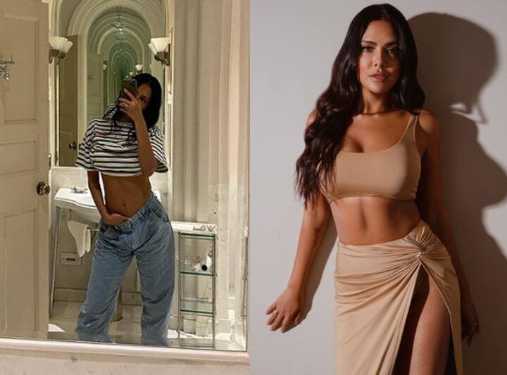 बॉलीवुड अभिनेत्री ईशा गुप्ता (Esha Gupta) ने सोशल मीडिया पर एक मिरर सेल्फी शेयर की है जिसमें उनका अंदाज़ देख फैन्स की नींद उड़ गई हैं. ईशा मिरर के सामने खड़ी हुई हैं और वह टॉप ऊपर करके सेल्फी खींच रही हैं.