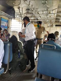 विनातिकीट आणि विनामास्क प्रवास करणाऱ्या प्रवाशांवर कारवाई, दंडाची रक्कम कोटींच्या घरात