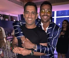 धोनी एकमेव व्यक्ती जो मला शांत करू शकतो, तो माझा 'लाईफ कोच': हार्दिक पांड्या