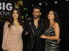 The Big Picture: Sara Ali Khan & Janhvi Kapoor Add Filmy Tadka On Sets Of Ranveer Singh's Show