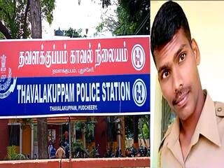 சிறுமிக்கு பாலியல் தொல்லை கொடுத்த போலீஸ் கைது - உடந்தையாக இருந்ததாக தாயும் கைது