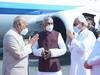 Ramnath Kovind Patna Visit: पटना पहुंचे रामनाथ कोविंद, राज्यपाल फागू चौहान और नीतीश कुमार ने की अगवानी