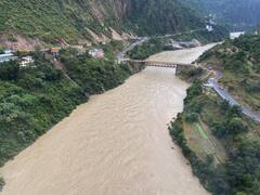 Uttarakhand Flood Pics: দেবভূমে ফের দুর্যোগ, প্রকৃতির রুদ্ররূপের নিশান উত্তরাখণ্ডজুড়ে