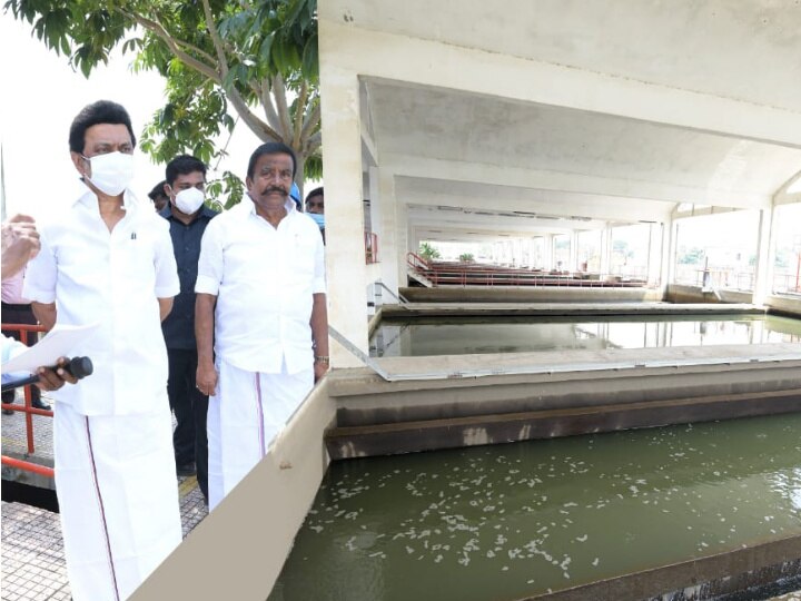 நெருங்கும் வடகிழக்கு பருவமழை: செம்பரம்பாக்கம், புழல் ஏரிகளில் முதல்வர் ஸ்டாலின் நேரில் ஆய்வு