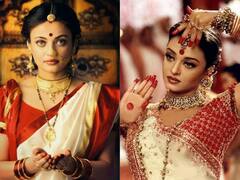 Sneha Ullal’s Dussehra Photoshoot Will Remind You Of Aishwarya Rai’s Paro Look From Devdas- See Pics