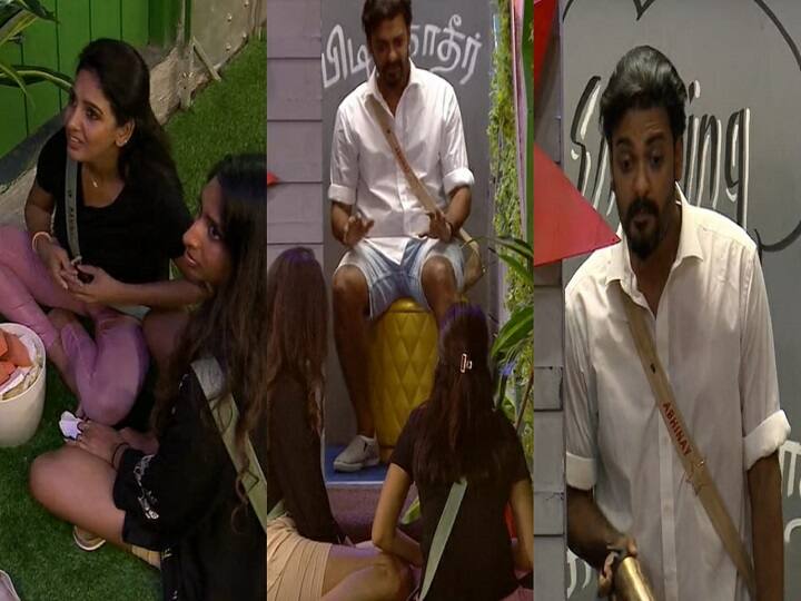 Biggboss Tamil 5 October 19 episode abhinay vaddi threatens pavani reddy while coins task Biggboss Tamil 5 | 