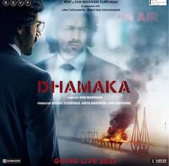Kartik Aaryan film Dhamaka Trailer: कार्तिक आर्यनचा 'धमाका'!